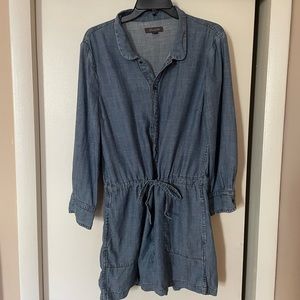 Level 99 Denim romper
